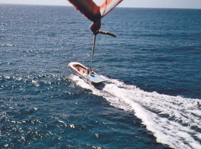 Parascending