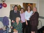 Melanie's Great Auntie Irene's 100th Birthday!