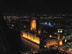 Houses of Parliament from the London Eye