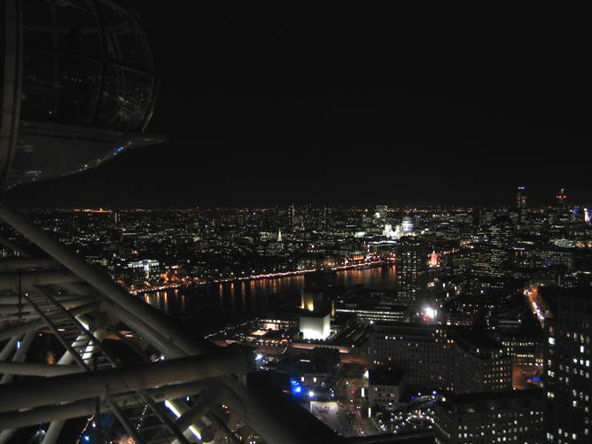 London by night