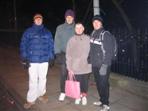 Chilly night out in town!
