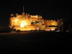 Edinburgh Castle by night