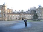 Richard at Holyrood House