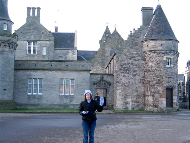 Holyrood House