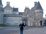 Melanie at Holyrood House