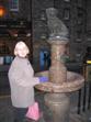 Mum with Greyfriars Bobby