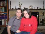 Richard with Cousin Laura
