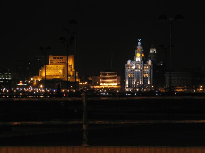 Liverpool waterfront