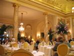 In the Palm Court Restaurant