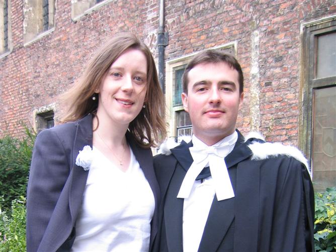 Richard and Melanie