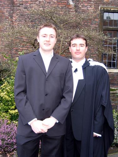 Richard and Nick
