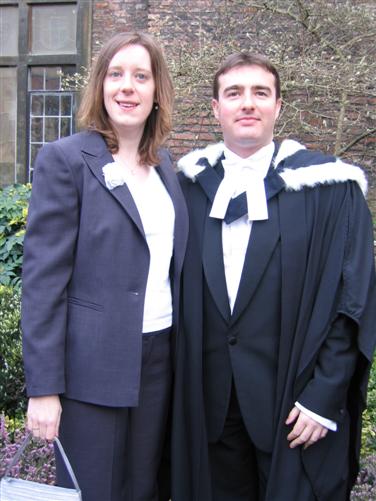 Melanie and Richard