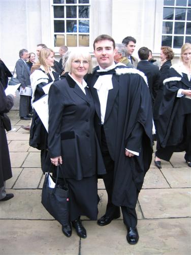 Mum and Richard
