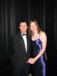 Richard and Melanie in the evening
