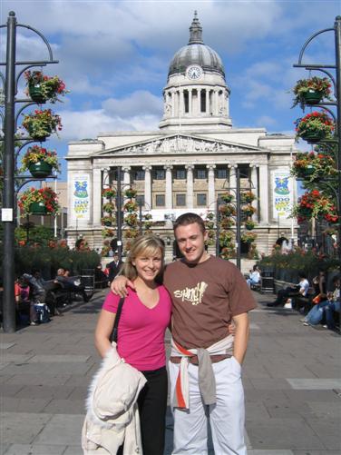 Nick and Becky