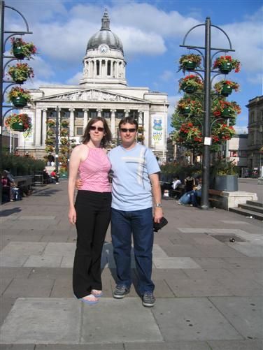 Richard and Melanie