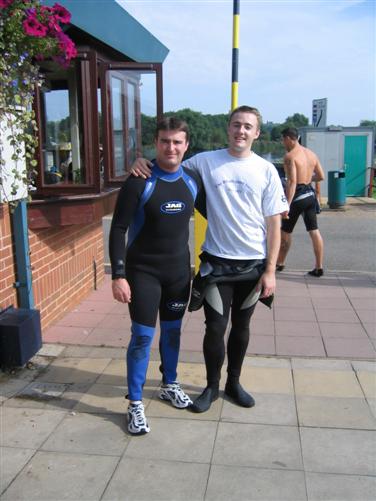 Richard and Nick