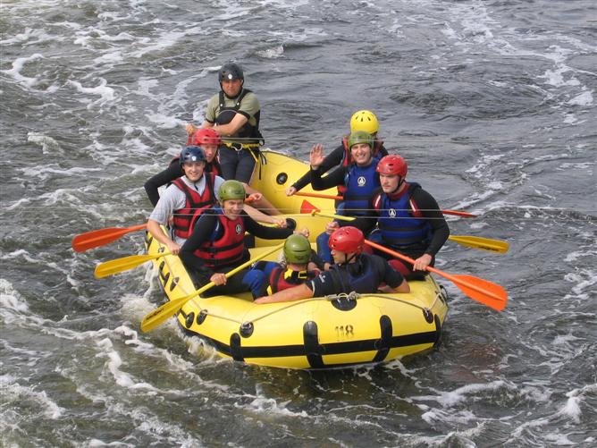 Rafting