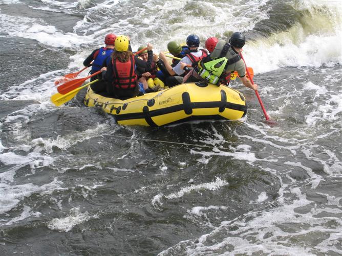 Rafting