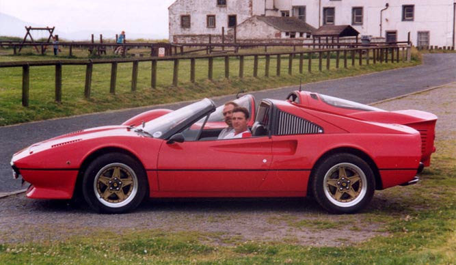 Uncle Alan's cars