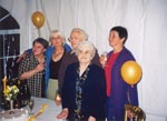 Grandma and Grandad Crosbie's Golden wedding anniversary