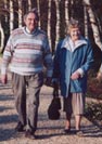 Grandma and Grandad Prince in Cambridge