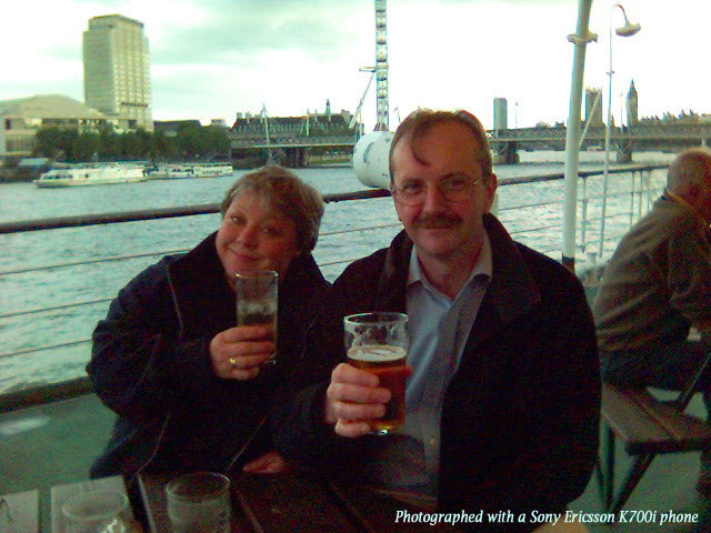 Auntie Gill and Uncle Mike