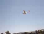 Glider landing