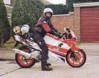 Nick's bike