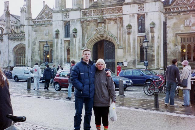 Visiting Cambridge