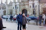 Nick and Mum in Cambridge