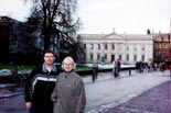 Richard and Mum in Cambridge
