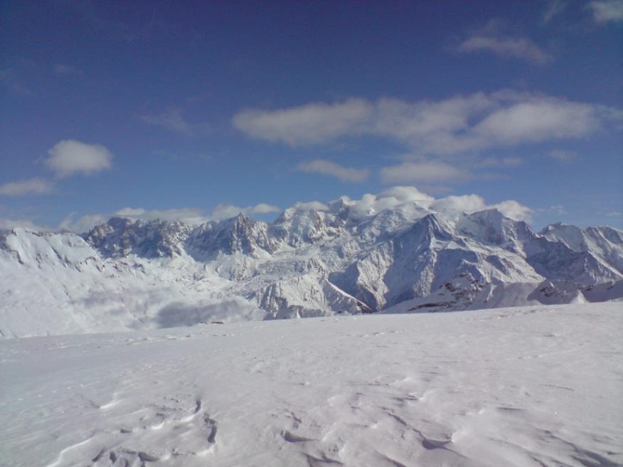 Flaine 11-12 March 2009
