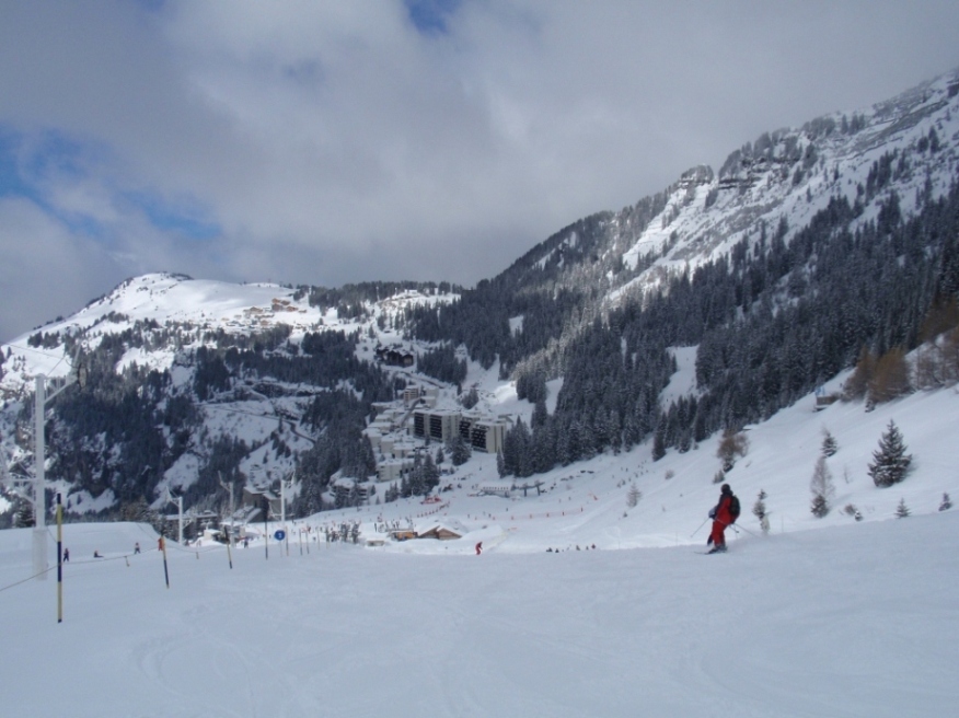 Flaine 11-12 March 2009