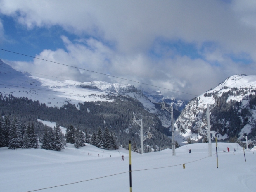 Flaine 11-12 March 2009
