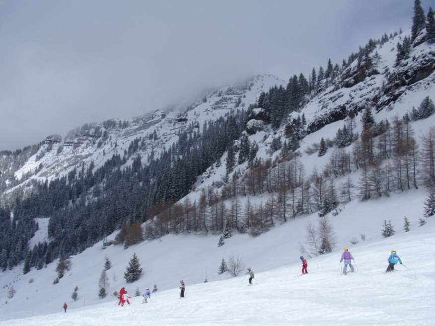 Flaine 11-12 March 2009