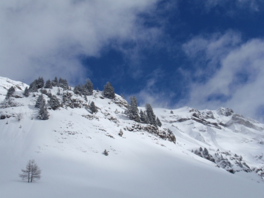Flaine 11-12 March 2009