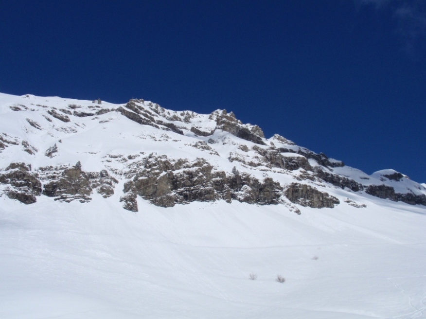Flaine 11-12 March 2009