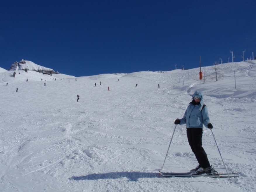 Flaine 11-12 March 2009