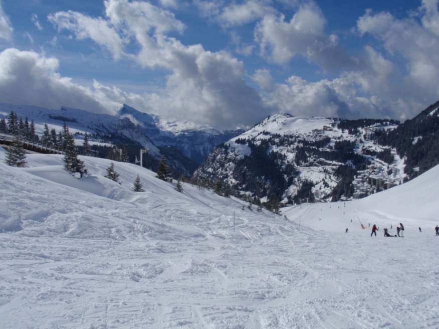 Flaine 11-12 March 2009