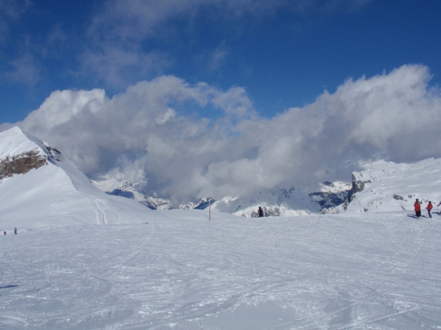Flaine 11-12 March 2009