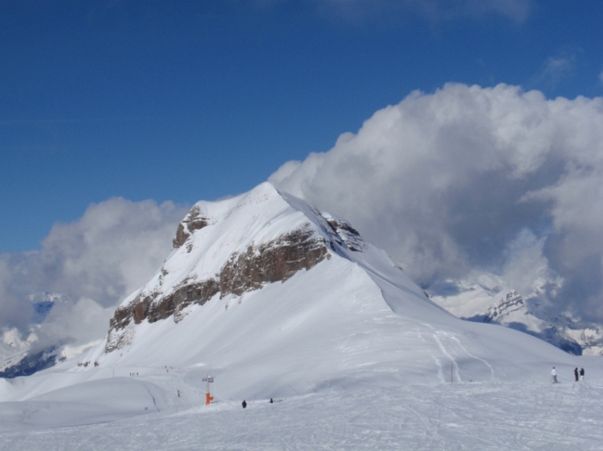 Flaine 11-12 March 2009
