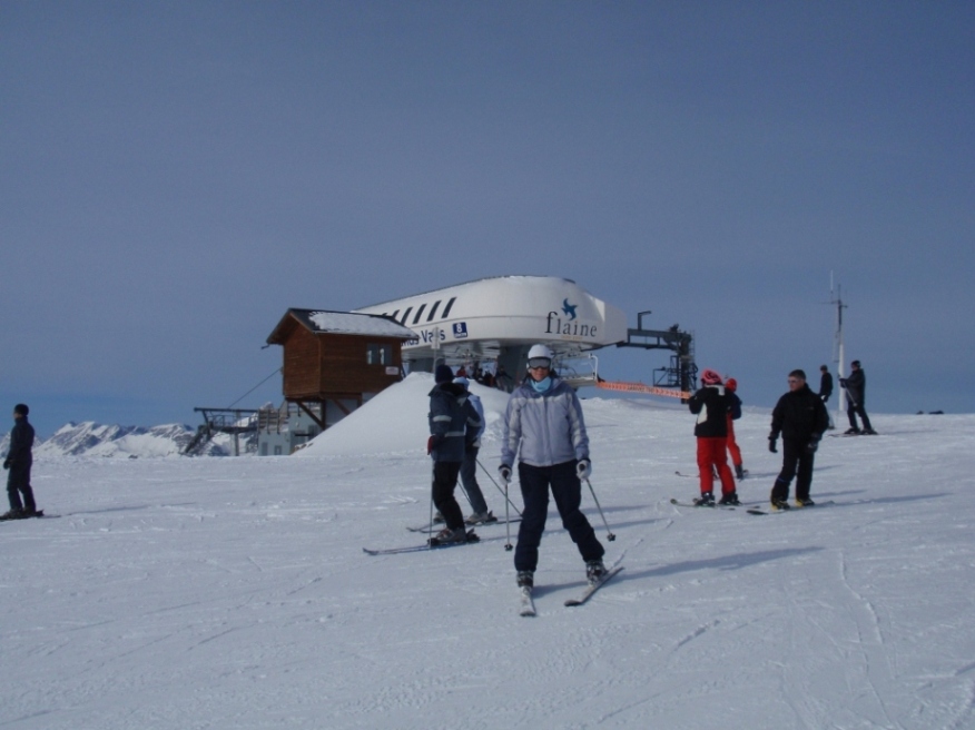 Flaine 11-12 March 2009