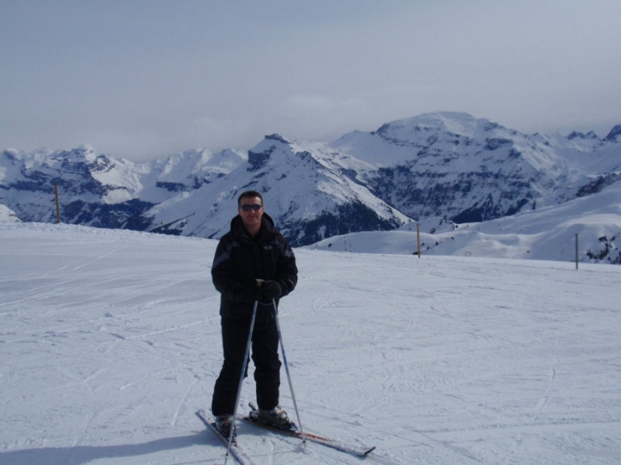 Flaine 11-12 March 2009