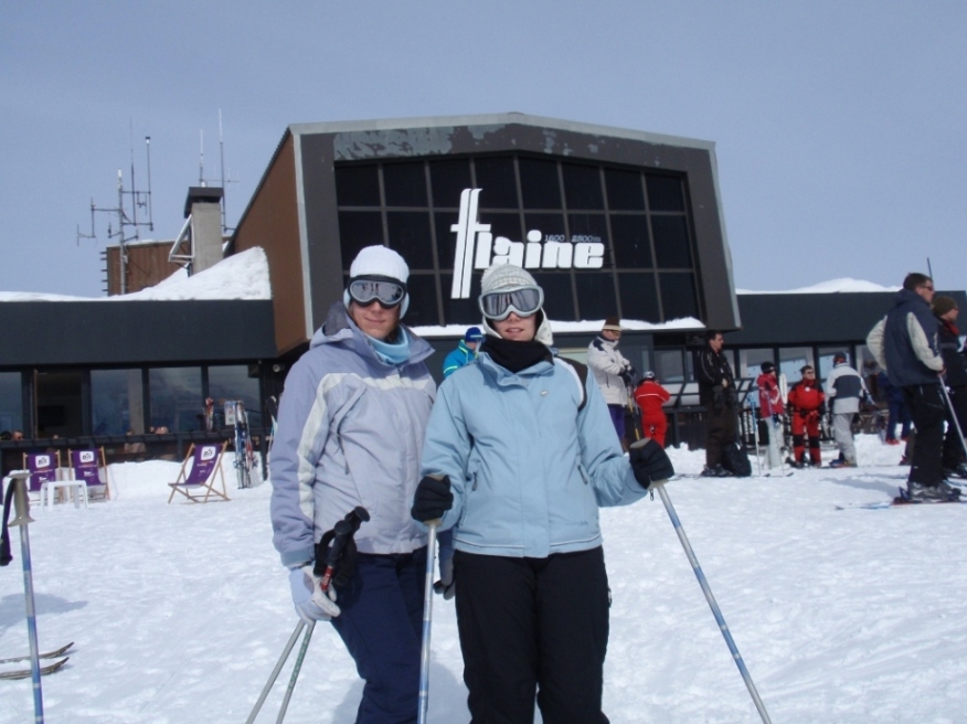 Flaine 11-12 March 2009