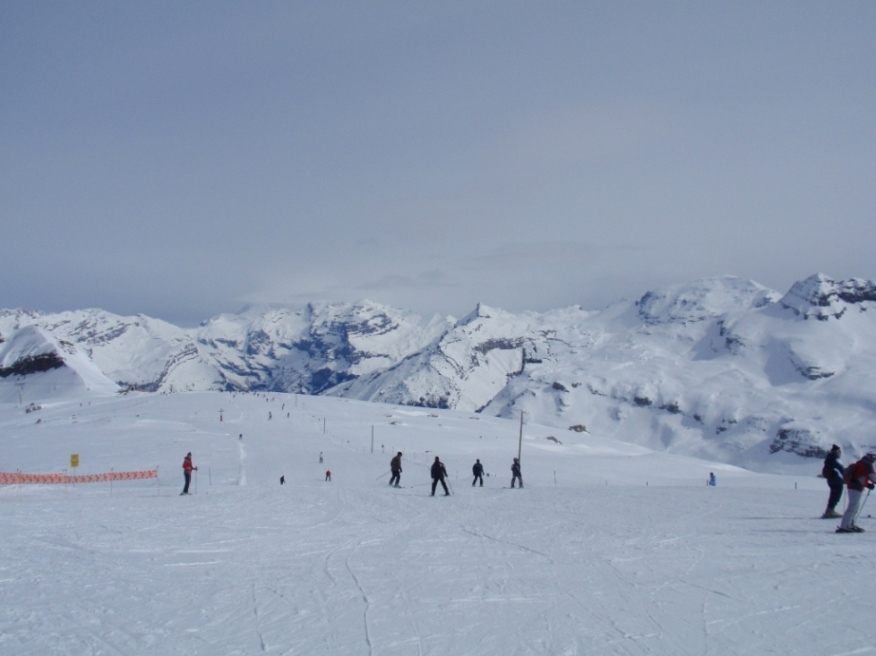 Flaine 11-12 March 2009