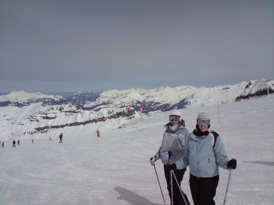 Flaine 11-12 March 2009