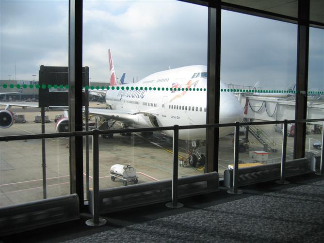 Our plane