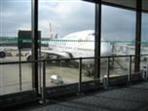 Waiting to leave Gatwick