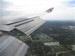 Landing in Orlando